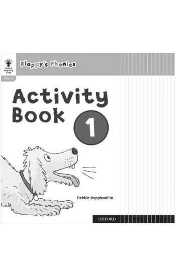 Oxford Reading Tree: Floppy's Phonics: Activity Book 1 Class Pack of 15