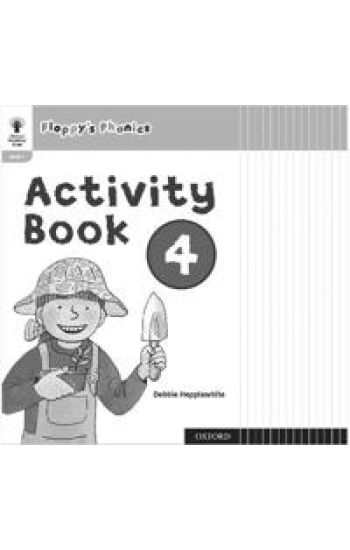 Oxford Reading Tree: Floppy's Phonics: Activity Book 4 Class Pack of 15