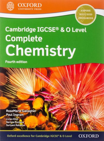 Cambridge IGCSE® & O Level Complete Chemistry: Student Book Fourth Edition
