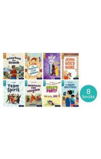 Oxford Reading Tree TreeTops Reflect: Oxford Reading Levels 8-9: Mixed Pack