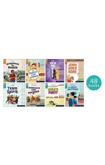 Oxford Reading Tree TreeTops Reflect: Oxford Reading Levels 8-9: Class Pack