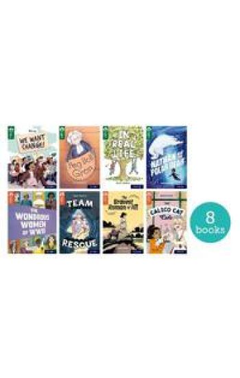 Oxford Reading Tree TreeTops Reflect: Oxford Reading Levels 12-13: Mixed Pack