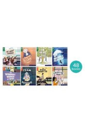 Oxford Reading Tree TreeTops Reflect: Oxford Reading Levels 12-13: Class Pack