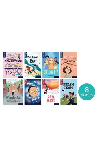 Oxford Reading Tree TreeTops Reflect: Oxford Reading Levels 14-15: Mixed Pack