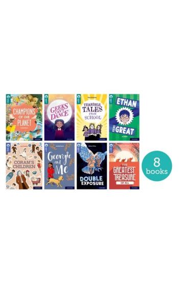 Oxford Reading Tree TreeTops Reflect: Oxford Reading Levels 16-17: Mixed Pack