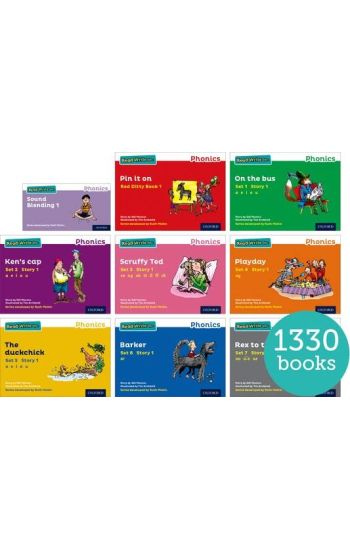 Read Write Inc. Phonics: Storybooks Super Easy Buy Pack