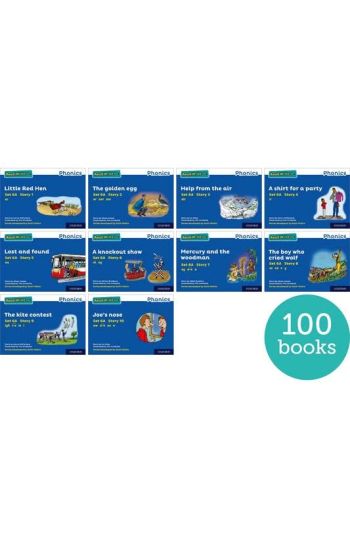 Read Write Inc. Phonics: Blue Set 6 More Storybooks (Pack of 100)