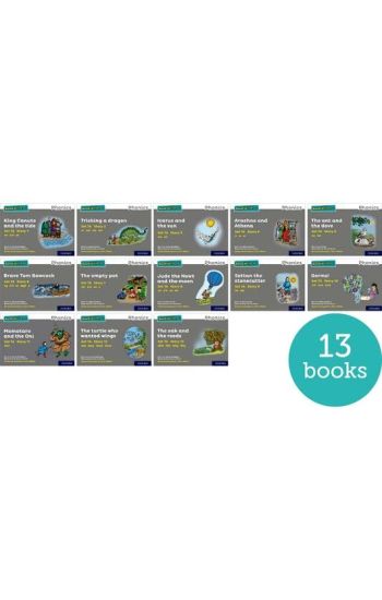 Read Write Inc. Phonics: Grey Set 7 More Storybooks (Mixed Pack of 13)