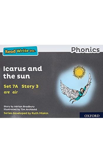 Read Write Inc. Phonics: Icarus and the sun (Grey Set 7A Storybook 3)