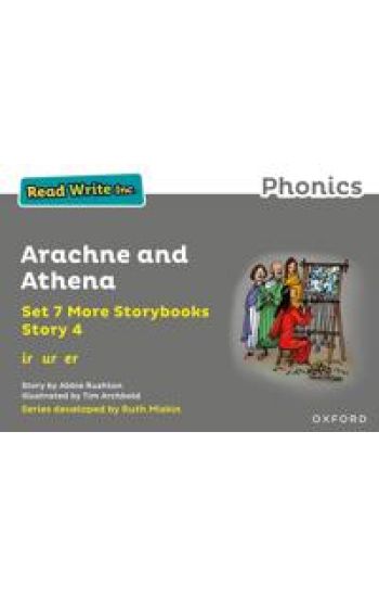 Read Write Inc. Phonics: Arachne and Athena (Grey Set 7A Storybook 4)