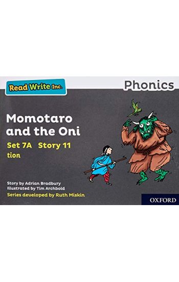 Read Write Inc. Phonics: Momotaro and the Oni (Grey Set 7A Storybook 11)