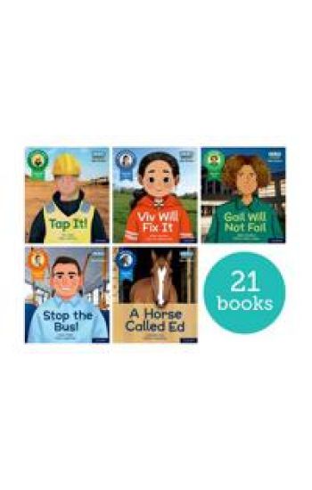 Hero Academy Non-fiction: Oxford Levels 1-6 Lilac-Orange Book Bands