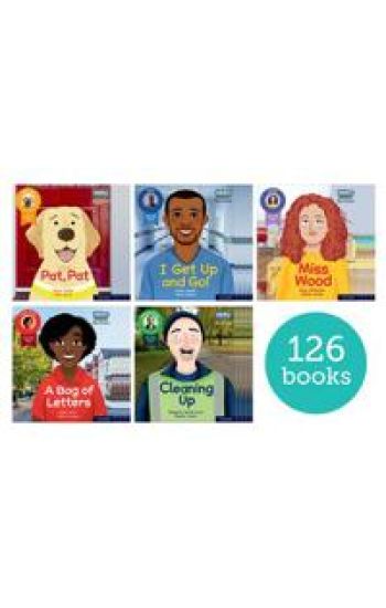 Hero Academy Non-fiction: Oxford Levels 1-6 Lilac-Orange Book Bands