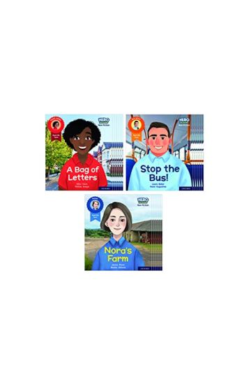 Hero Academy Non-fiction: Oxford Level 4, Light Blue Book Band: Class Pack