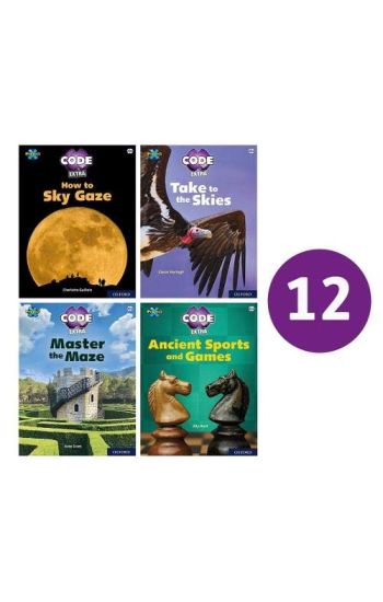 Project X CODE Extra: White and Lime Book Bands, Oxford Levels 10 and 11: Sky Bubble and Maze Craze, Class Pack of 12