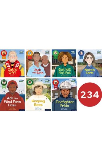 Project X Hero Academy Non Fiction Oxford Levels 17-12 Super Easy Buy Pack