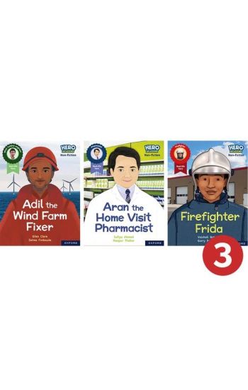 Hero Academy Non-fiction: Oxford Reading Level 7, Book Band Turquoise: Class Pack