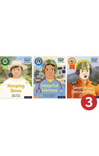 Hero Academy Non-fiction: Oxford Reading Level 8, Book Band Purple: Class Pack