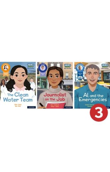 Hero Academy Non-fiction: Oxford Reading Level 11, Book Band Lime: Class Pack
