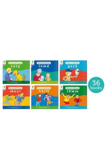 Oxford Reading Tree: Floppy's Phonics Decoding Practice: Oxford Level 1+: Class Pack of 36