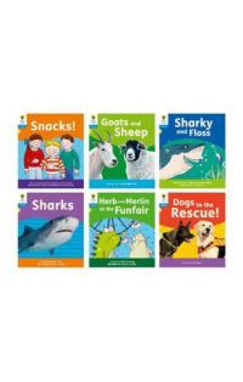 Oxford Reading Tree: Floppy's Phonics Decoding Practice: Oxford Level 3: Mixed Pack of 6