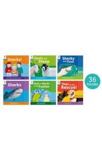 Oxford Reading Tree: Floppy's Phonics Decoding Practice: Oxford Level 3: Class Pack of 36