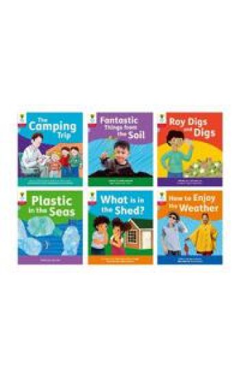 Oxford Reading Tree: Floppy's Phonics Decoding Practice: Oxford Level 4: Mixed Pack of 6
