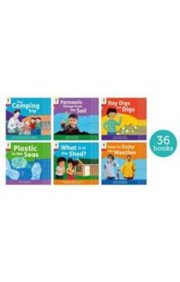 Oxford Reading Tree: Floppy's Phonics Decoding Practice: Oxford Level 4: Class Pack of 36