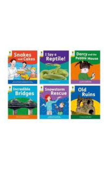 Oxford Reading Tree: Floppy's Phonics Decoding Practice: Oxford Level 5: Mixed Pack of 6