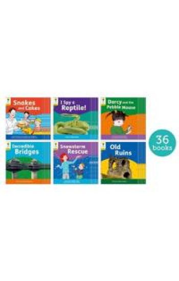 Oxford Reading Tree: Floppy's Phonics Decoding Practice: Oxford Level 5: Class Pack of 36