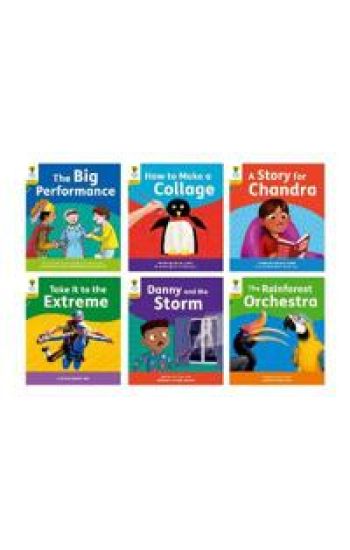 Oxford Reading Tree: Floppy's Phonics Decoding Practice: Oxford Level 5: Pack A Mixed Pack of 6