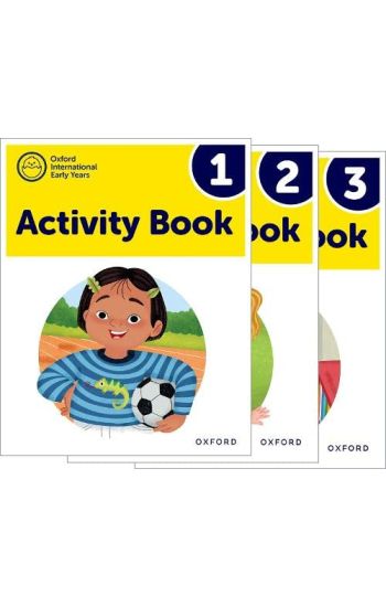 Oxford International Early Years: Activity Books 1-3 Pack