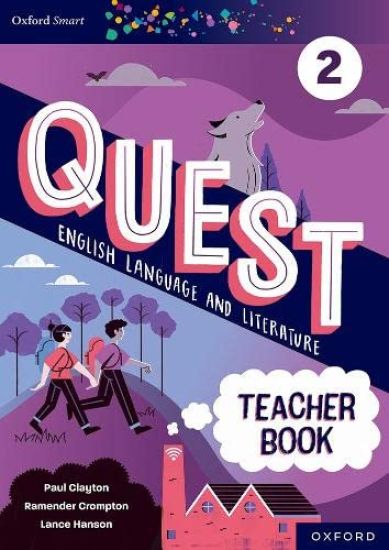 Kansikuva: Oxford Smart Quest English Language and Literature Teacher Book 2