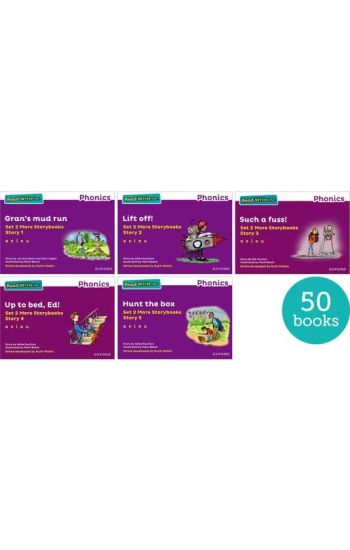 Read Write Inc. Phonics: Purple Set 2 More Storybooks (Pack of 50)