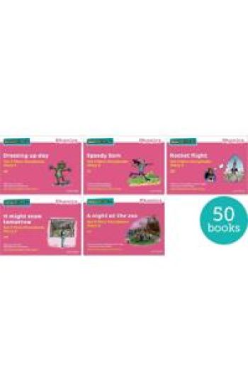 Read Write Inc. Phonics: Pink Set 3 More Storybooks Pack of 50