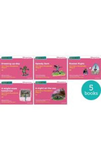 Read Write Inc. Phonics: Pink Set 3 More Storybooks (Mixed Pack of 5)