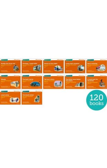 Read Write Inc. Phonics: Orange Set 4 More Storybooks (Pack of 120)