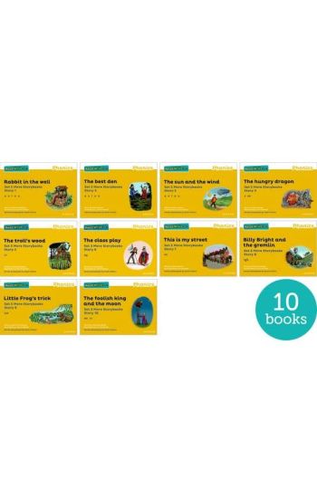 Read Write Inc. Phonics: Yellow Set 5 More Storybooks (Mixed Pack of 10)