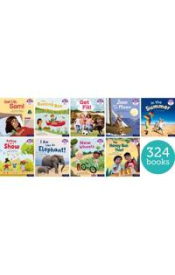 Essential Phonic Readers: Oxford Reading Levels 1-6 Super Easy Buy Pack