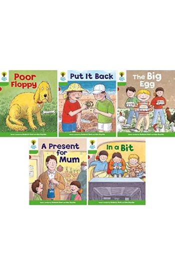 Oxford Reading Tree: Biff, Chip and Kipper Stories: Oxford Level 2: First Sentences: Mixed Pack 5