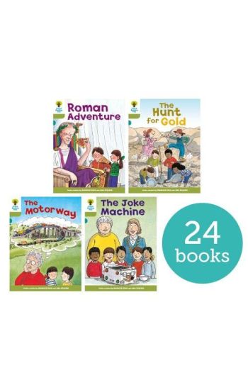 Oxford Reading Tree: Biff, Chip and Kipper Stories: Oxford Level 7: Class Pack of 24