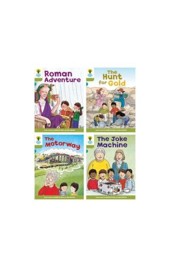 Oxford Reading Tree: Biff, Chip and Kipper Stories: Oxford Level 7: Mixed Pack of 4