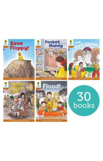 Oxford Reading Tree: Biff, Chip and Kipper Stories: Oxford Level 8: Class Pack of 30