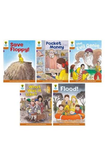 Oxford Reading Tree: Biff, Chip and Kipper Stories: Oxford Level 8: Mixed Pack 5