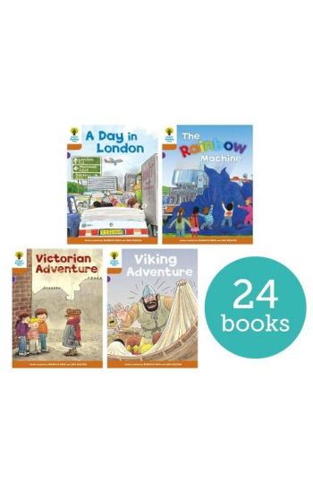Oxford Reading Tree: Biff, Chip and Kipper Stories: Oxford Level 8: Class Pack of 24