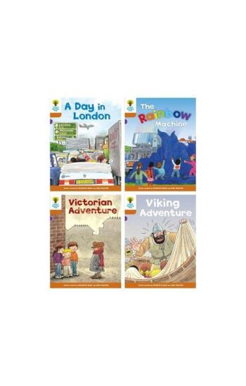 Oxford Reading Tree: Biff, Chip and Kipper Stories: Oxford Level 8: Mixed Pack of 4