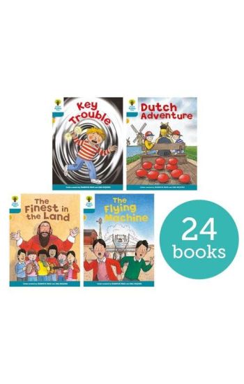 Oxford Reading Tree: Biff, Chip and Kipper Stories: Oxford Level 9: Class Pack of 24