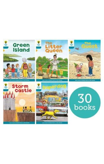 Oxford Reading Tree: Biff, Chip and Kipper Stories: Oxford Level 9: Class Pack of 30