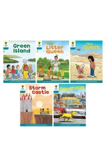 Oxford Reading Tree: Biff, Chip and Kipper Stories: Oxford Level 9: Mixed Pack 5