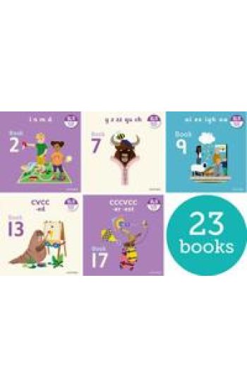 Essential LettersSounds: Essential Blending Books: Super Easy Buy Pack